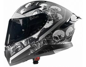 ΚΡΑΝΟΣ ΜΗΧΑΝΗΣ PILOT - Snake SV 22.06 Skull mat + φιμέ ζελατίνα ΚΡΑΝΟΣ ΜΗΧΑΝΗΣ PILOT - Snake SV 22.06 Skull mat + φιμέ ζελατίνα