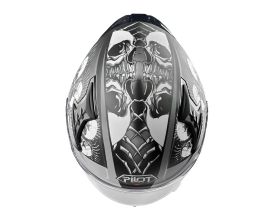 ΚΡΑΝΟΣ ΜΗΧΑΝΗΣ PILOT - Snake SV 22.06 Skull mat + φιμέ ζελατίνα -  ΚΡΑΝΟΣ ΜΗΧΑΝΗΣ PILOT - Snake SV 22.06 Skull mat + φιμέ ζελατίνα -
