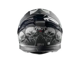 ΚΡΑΝΟΣ ΜΗΧΑΝΗΣ PILOT - Snake SV 22.06 Skull mat + φιμέ ζελατίνα -  ΚΡΑΝΟΣ ΜΗΧΑΝΗΣ PILOT - Snake SV 22.06 Skull mat + φιμέ ζελατίνα -