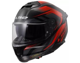 ΚΡΑΝΟΣ ΜΗΧΑΝΗΣ LS2 - FF808 Stream II Fury black/red ΚΡΑΝΟΣ ΜΗΧΑΝΗΣ LS2 - FF808 Stream II Fury black/red