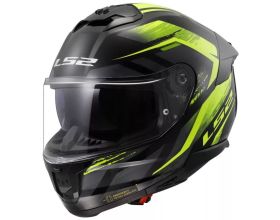 ΚΡΑΝΟΣ ΜΗΧΑΝΗΣ LS2 - FF808 Stream II Fury black/yellow ΚΡΑΝΟΣ ΜΗΧΑΝΗΣ LS2 - FF808 Stream II Fury black/yellow