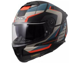 ΚΡΑΝΟΣ ΜΗΧΑΝΗΣ LS2 - FF808 Stream II Road black/blue ΚΡΑΝΟΣ ΜΗΧΑΝΗΣ LS2 - FF808 Stream II Road black/blue