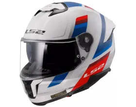 ΚΡΑΝΟΣ ΜΗΧΑΝΗΣ LS2 - FF808 Stream II Vintage blue/white/red