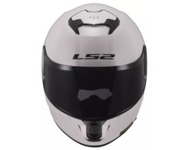 ΚΡΑΝΟΣ ΜΗΧΑΝΗΣ LS2 - FF808 Stream II solid white -  ΚΡΑΝΟΣ ΜΗΧΑΝΗΣ LS2 - FF808 Stream II solid white -