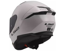 ΚΡΑΝΟΣ ΜΗΧΑΝΗΣ LS2 - FF808 Stream II solid white -  ΚΡΑΝΟΣ ΜΗΧΑΝΗΣ LS2 - FF808 Stream II solid white -
