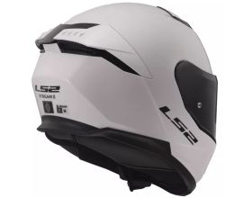 ΚΡΑΝΟΣ ΜΗΧΑΝΗΣ LS2 - FF808 Stream II solid white -  ΚΡΑΝΟΣ ΜΗΧΑΝΗΣ LS2 - FF808 Stream II solid white -