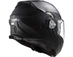 ΚΡΑΝΟΣ ΜΗΧΑΝΗΣ LS2 - Advant X FF901 mat black + φιμέ ζελατίνα - 