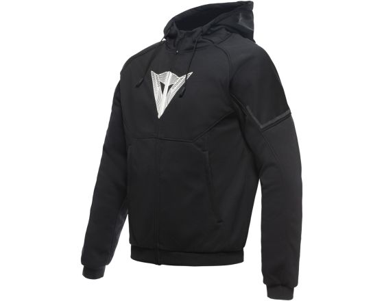 ΜΠΟΥΦΑΝ ΜΗΧΑΝΗΣ DAINESE - Daemon-X Safety Hoodie Full Zip black/black/white