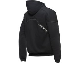 ΜΠΟΥΦΑΝ ΜΗΧΑΝΗΣ DAINESE - Daemon-X Safety Hoodie Full Zip black/black/white - 