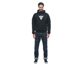 ΜΠΟΥΦΑΝ ΜΗΧΑΝΗΣ DAINESE - Daemon-X Safety Hoodie Full Zip black/black/white - 