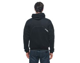 ΜΠΟΥΦΑΝ ΜΗΧΑΝΗΣ DAINESE - Daemon-X Safety Hoodie Full Zip black/black/white - 