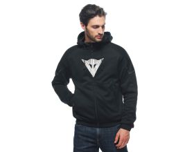 ΜΠΟΥΦΑΝ ΜΗΧΑΝΗΣ DAINESE - Daemon-X Safety Hoodie Full Zip black/black/white - 