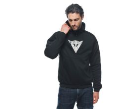 ΜΠΟΥΦΑΝ ΜΗΧΑΝΗΣ DAINESE - Daemon-X Safety Hoodie Full Zip black/black/white - 