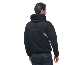 ΜΠΟΥΦΑΝ ΜΗΧΑΝΗΣ DAINESE - Daemon-X Safety Hoodie Full Zip black/black/white - 