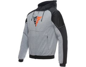 ΜΠΟΥΦΑΝ ΜΗΧΑΝΗΣ DAINESE - Daemon-X Safety Hoodie Full Zip melagne grey/black ΜΠΟΥΦΑΝ ΜΗΧΑΝΗΣ DAINESE - Daemon-X Safety Hoodie Full Zip melagne grey/black