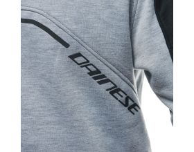 ΜΠΟΥΦΑΝ ΜΗΧΑΝΗΣ DAINESE - Daemon-X Safety Hoodie Full Zip melagne grey/black -  ΜΠΟΥΦΑΝ ΜΗΧΑΝΗΣ DAINESE - Daemon-X Safety Hoodie Full Zip melagne grey/black -