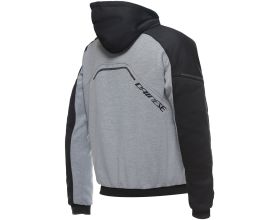 ΜΠΟΥΦΑΝ ΜΗΧΑΝΗΣ DAINESE - Daemon-X Safety Hoodie Full Zip melagne grey/black -  ΜΠΟΥΦΑΝ ΜΗΧΑΝΗΣ DAINESE - Daemon-X Safety Hoodie Full Zip melagne grey/black -