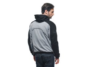 ΜΠΟΥΦΑΝ ΜΗΧΑΝΗΣ DAINESE - Daemon-X Safety Hoodie Full Zip melagne grey/black -  ΜΠΟΥΦΑΝ ΜΗΧΑΝΗΣ DAINESE - Daemon-X Safety Hoodie Full Zip melagne grey/black -