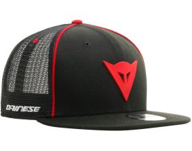 ΚΑΠΕΛΟ DAINESE - 9Fifty Trucker Snapback Cap black/red