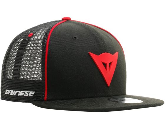 ΚΑΠΕΛΟ DAINESE - 9Fifty Trucker Snapback Cap black/red
