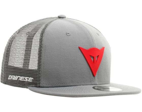 ΚΑΠΕΛΟ DAINESE - 9Fifty Trucker Snapback Cap grey/red