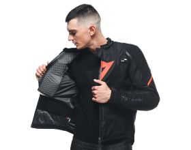 ΜΠΟΥΦΑΝ ΜΕ ΑΕΡΟΣΑΚΟ DAINESE - Smart Jacket LS Sport D-air® black/red -  ΜΠΟΥΦΑΝ ΜΕ ΑΕΡΟΣΑΚΟ DAINESE - Smart Jacket LS Sport D-air® black/red -