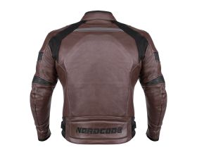 ΜΠΟΥΦΑΝ ΜΗΧΑΝΗΣ NORDCODE - Racer brown/black - 