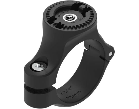 ΑΝΤΑΠΤΟΡΑΣ QUAD LOCK® - 360™ Base - Bar Clamp medium για σωλήνα τιμονιού ΑΝΤΑΠΤΟΡΑΣ QUAD LOCK® - 360™ Base - Bar Clamp medium για σωλήνα τιμονιού