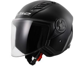 ΚΡΑΝΟΣ ΜΗΧΑΝΗΣ LS2 - OF616 Airflow II gloss black ΚΡΑΝΟΣ ΜΗΧΑΝΗΣ LS2 - OF616 Airflow II gloss black