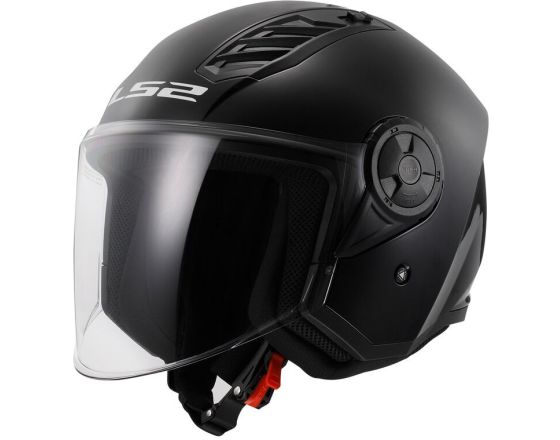 ΚΡΑΝΟΣ ΜΗΧΑΝΗΣ LS2 - OF616 Airflow II gloss black ΚΡΑΝΟΣ ΜΗΧΑΝΗΣ LS2 - OF616 Airflow II gloss black