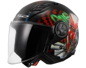 ΚΡΑΝΟΣ ΜΗΧΑΝΗΣ LS2 - OF616 Airflow II Happy Dreams