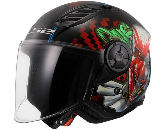 ΚΡΑΝΟΣ ΜΗΧΑΝΗΣ LS2 - OF616 Airflow II Happy Dreams ΚΡΑΝΟΣ ΜΗΧΑΝΗΣ LS2 - OF616 Airflow II Happy Dreams