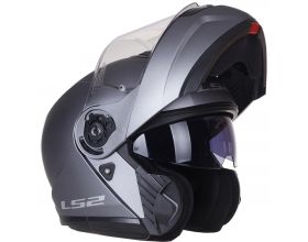 ΚΡΑΝΟΣ ΜΗΧΑΝΗΣ LS2 - FF908 Strobe 2 mat titanium ΚΡΑΝΟΣ ΜΗΧΑΝΗΣ LS2 - FF908 Strobe 2 mat titanium