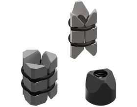 ΑΝΤΑΛΛΑΚΤΙΚΟ QUAD LOCK® - Replacement Fork Stem Mount PRO Spacer σετ διογκούμενων σφιγκτήρων ΑΝΤΑΛΛΑΚΤΙΚΟ QUAD LOCK® - Replacement Fork Stem Mount PRO Spacer σετ διογκούμενων σφιγκτήρων
