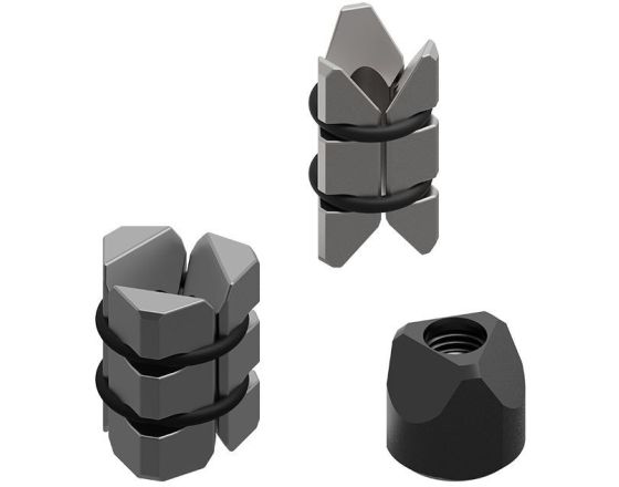 ΑΝΤΑΛΛΑΚΤΙΚΟ QUAD LOCK® - Replacement Fork Stem Mount PRO Spacer σετ διογκούμενων σφιγκτήρων ΑΝΤΑΛΛΑΚΤΙΚΟ QUAD LOCK® - Replacement Fork Stem Mount PRO Spacer σετ διογκούμενων σφιγκτήρων