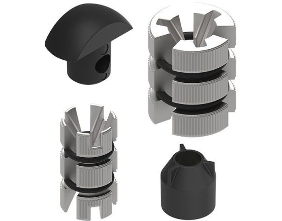 ΑΝΤΑΛΛΑΚΤΙΚΟ QUAD LOCK® - Replacement Fork Stem Mount Spacer σετ διογκούμενων σφιγκτήρων ΑΝΤΑΛΛΑΚΤΙΚΟ QUAD LOCK® - Replacement Fork Stem Mount Spacer σετ διογκούμενων σφιγκτήρων