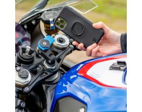 ΑΝΤΑΠΤΟΡΑΣ QUAD LOCK® - Fork Stem Mount βάση στήριξης σε τιμονόπλακα -  ΑΝΤΑΠΤΟΡΑΣ QUAD LOCK® - Fork Stem Mount βάση στήριξης σε τιμονόπλακα -