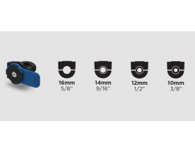 ΑΝΤΑΠΤΟΡΑΣ QUAD LOCK® - Mirror Mount βάση στήριξης σε καθρέπτη -  ΑΝΤΑΠΤΟΡΑΣ QUAD LOCK® - Mirror Mount βάση στήριξης σε καθρέπτη -