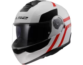 ΚΡΑΝΟΣ ΜΗΧΑΝΗΣ LS2 - FF908 Strobe 2 Autox white/red