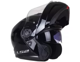 ΚΡΑΝΟΣ ΜΗΧΑΝΗΣ LS2 - FF908 Strobe 2 solid black ΚΡΑΝΟΣ ΜΗΧΑΝΗΣ LS2 - FF908 Strobe 2 solid black