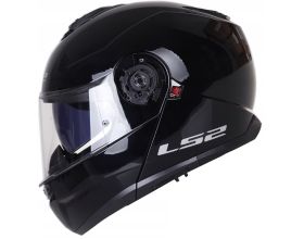 ΚΡΑΝΟΣ ΜΗΧΑΝΗΣ LS2 - FF908 Strobe 2 solid black -  ΚΡΑΝΟΣ ΜΗΧΑΝΗΣ LS2 - FF908 Strobe 2 solid black -