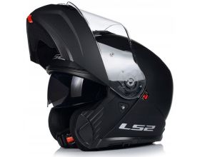 ΚΡΑΝΟΣ ΜΗΧΑΝΗΣ LS2 - FF908 Strobe 2 mat black ΚΡΑΝΟΣ ΜΗΧΑΝΗΣ LS2 - FF908 Strobe 2 mat black