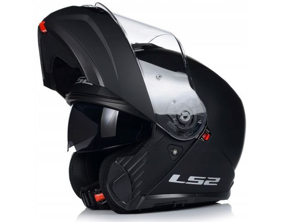 ΚΡΑΝΟΣ ΜΗΧΑΝΗΣ LS2 - FF908 Strobe 2 mat black ΚΡΑΝΟΣ ΜΗΧΑΝΗΣ LS2 - FF908 Strobe 2 mat black