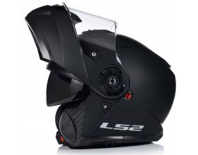 ΚΡΑΝΟΣ ΜΗΧΑΝΗΣ LS2 - FF908 Strobe 2 mat black -  ΚΡΑΝΟΣ ΜΗΧΑΝΗΣ LS2 - FF908 Strobe 2 mat black -