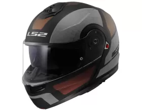 ΚΡΑΝΟΣ ΜΗΧΑΝΗΣ LS2 - FF908 Strobe 2 Orion mat black/purple