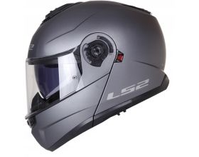 ΚΡΑΝΟΣ ΜΗΧΑΝΗΣ LS2 - FF908 Strobe 2 mat titanium -  ΚΡΑΝΟΣ ΜΗΧΑΝΗΣ LS2 - FF908 Strobe 2 mat titanium -