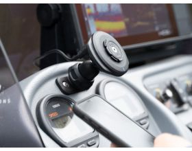 ΑΝΤΑΠΤΟΡΑΣ QUAD LOCK® - USB Wireless Charging Head αδιάβροχη ασύρματη κεφαλή φόρτισης -  ΑΝΤΑΠΤΟΡΑΣ QUAD LOCK® - USB Wireless Charging Head αδιάβροχη ασύρματη κεφαλή φόρτισης -