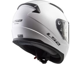 ΚΡΑΝΟΣ ΜΗΧΑΝΗΣ LS2 - Rapid 2 FF353 22.06 solid white -  ΚΡΑΝΟΣ ΜΗΧΑΝΗΣ LS2 - Rapid 2 FF353 22.06 solid white -