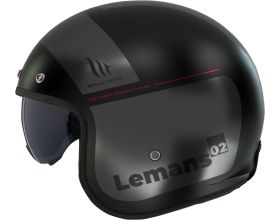 ΚΡΑΝΟΣ ΜΗΧΑΝΗΣ MT - Le Mans 2 SV S Quality B2 mat grey/black -  ΚΡΑΝΟΣ ΜΗΧΑΝΗΣ MT - Le Mans 2 SV S Quality B2 mat grey/black -