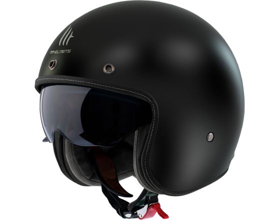 ΚΡΑΝΟΣ ΜΗΧΑΝΗΣ MT - Le Mans 2 SV S solid A1 mat black ΚΡΑΝΟΣ ΜΗΧΑΝΗΣ MT - Le Mans 2 SV S solid A1 mat black